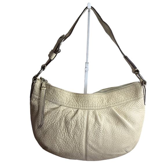 COACH Soho Pleated Leather Hobo Shoulder bag - Picture 1 of 10
